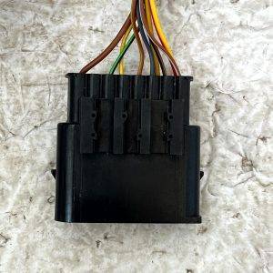 BMW X5 G05 X7 G07 Bumper Wiring Loom Harness Plug Connector 7590364-02 Genuine - Image 4