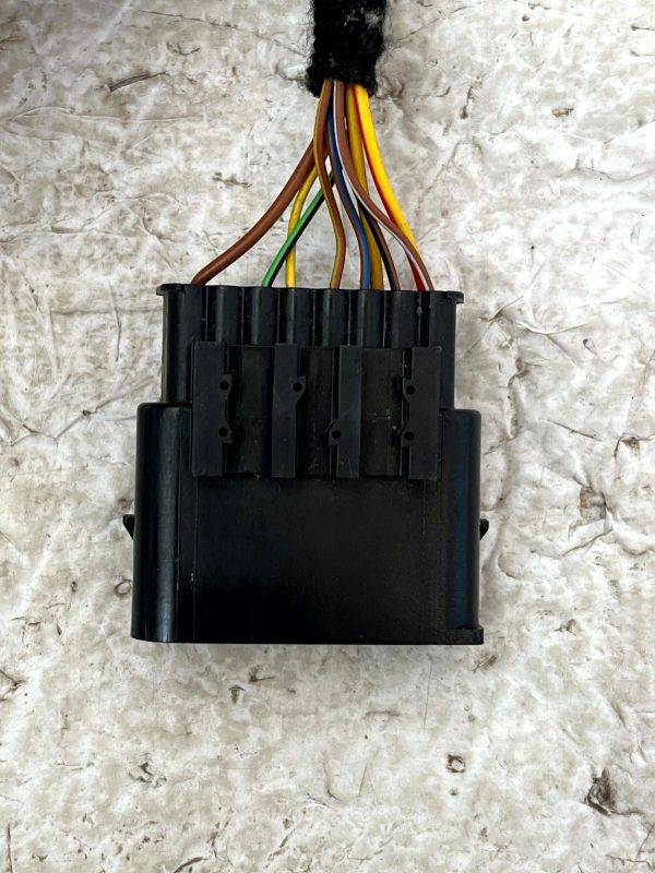 BMW X5 G05 X7 G07 Bumper Wiring Loom Harness Plug Connector 7590364 02 Genuine 178527779998 4