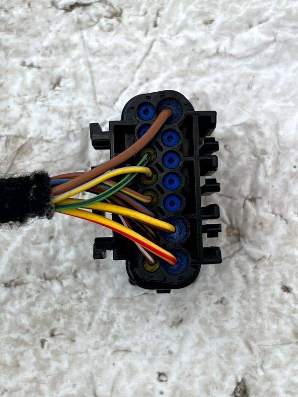BMW X5 G05 X7 G07 Bumper Wiring Loom Harness Plug Connector 7590364 02 Genuine 178527779998 6