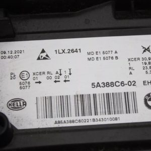BMW X5 X6 G05 G06 Front Right Side LED Headlight Headlamp 5A388C6-02 *DAMAGED* - Image 11