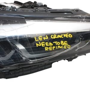 BMW X5 X6 G05 G06 Front Right Side LED Headlight Headlamp 5A388C6-02 *DAMAGED* - Image 12