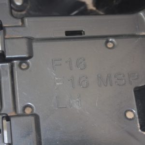 BMW X6 F16 M Sport Rear Bumper Left Bracket 2014 TO 2019 51127338285 Genuine - Image 6