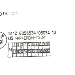 BMW X6 F16 Rear Bumper 2014 TO 2019 51128056534 Genuine - Image 20