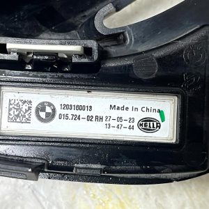 BMW XM G09 Front Bumper Right Side Grille 2023 ON 51139451678 Genuine - Image 10