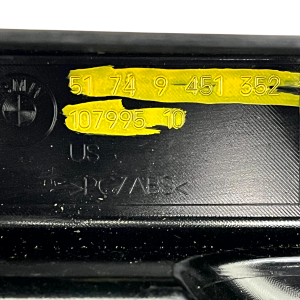 BMW XM G09 Upper Radiator Air Duct Guide 2024 ON 51749451352 Genuine - Image 23