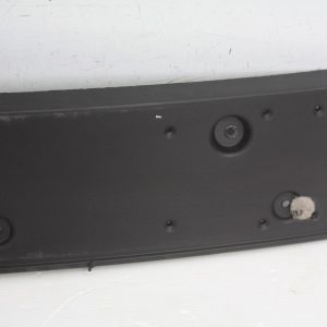 BMW Z4 E85 E86 Front Bumper Number Plate 7158837 Genuine - Image 4