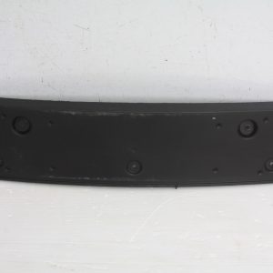 BMW Z4 E85 E86 Front Bumper Number Plate 7158837 Genuine - Image 1