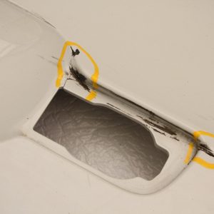 BMW i3 I01 Front Left Side Door 2013 TO 2022 51417296793 Genuine *DAMAGED* - Image 12