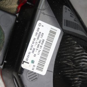 BMW i3 i01 Left Side Tail Light 2017 TO 2022 7389605 Genuine - Image 11