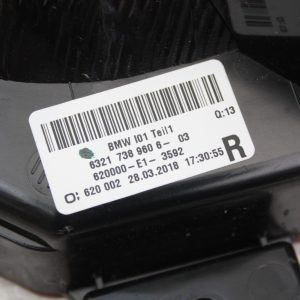 BMW i3 i01 Right Side Tail Light 2017 TO 2022 7389606 Genuine - Image 13