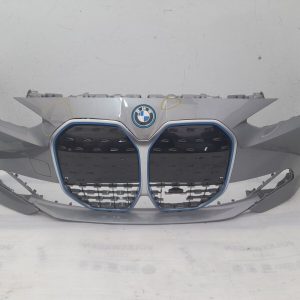 BMW i4 G26 Gran Coupe Front Bumper 2020 ON 51118738585 Genuine - Image 1