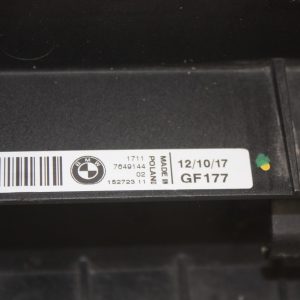 BMW i8 I12 Left Radiator Module Holder 2017 7649144 Genuine - Image 12