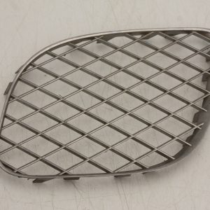 Bentley Continental Front Bumper Left Lower Grill 3W5807683F Genuine