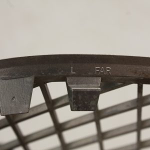 Bentley Continental Front Bumper Left Lower Grill 3W5807683F Genuine - Image 6
