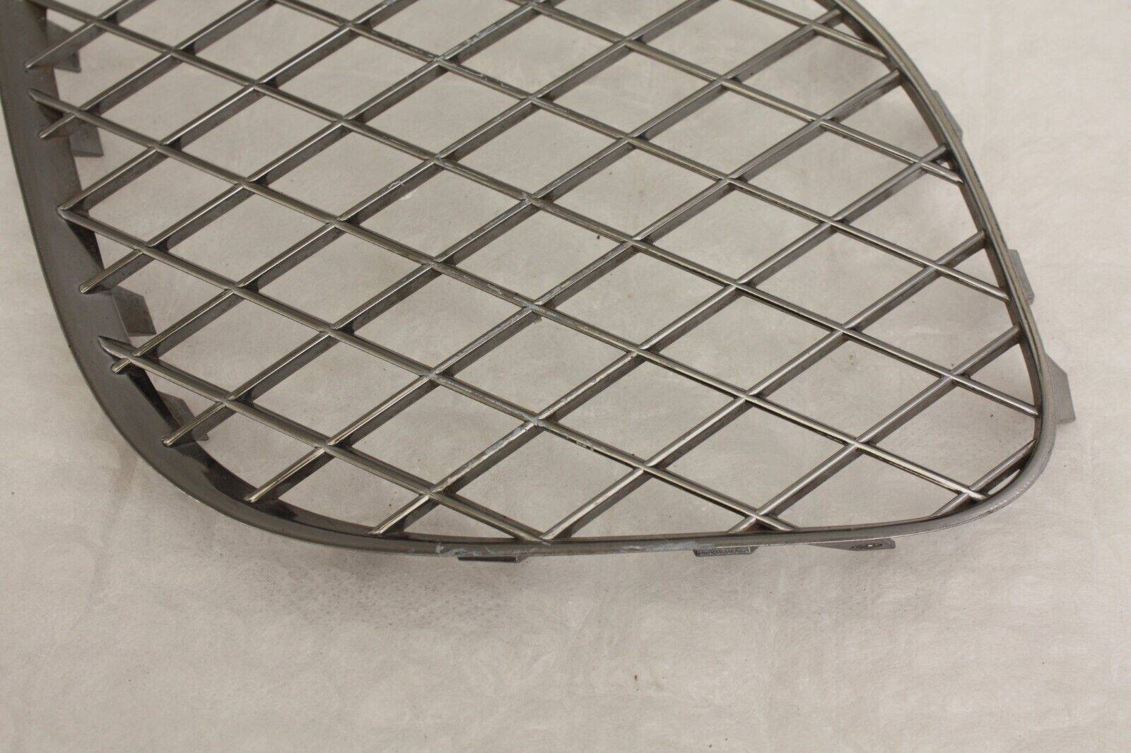 Bentley-Continental-Front-Bumper-Right-Lower-Grill-3W5807682F-Genuine-176331354178-3