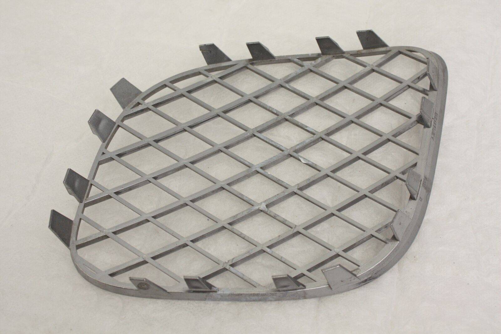 Bentley-Continental-Front-Bumper-Right-Lower-Grill-3W5807682F-Genuine-176331354178-4
