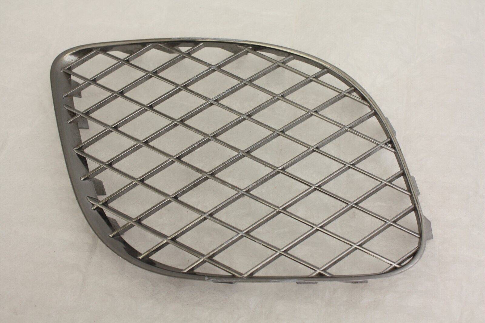 Bentley-Continental-Front-Bumper-Right-Lower-Grill-3W5807682F-Genuine-176331354178