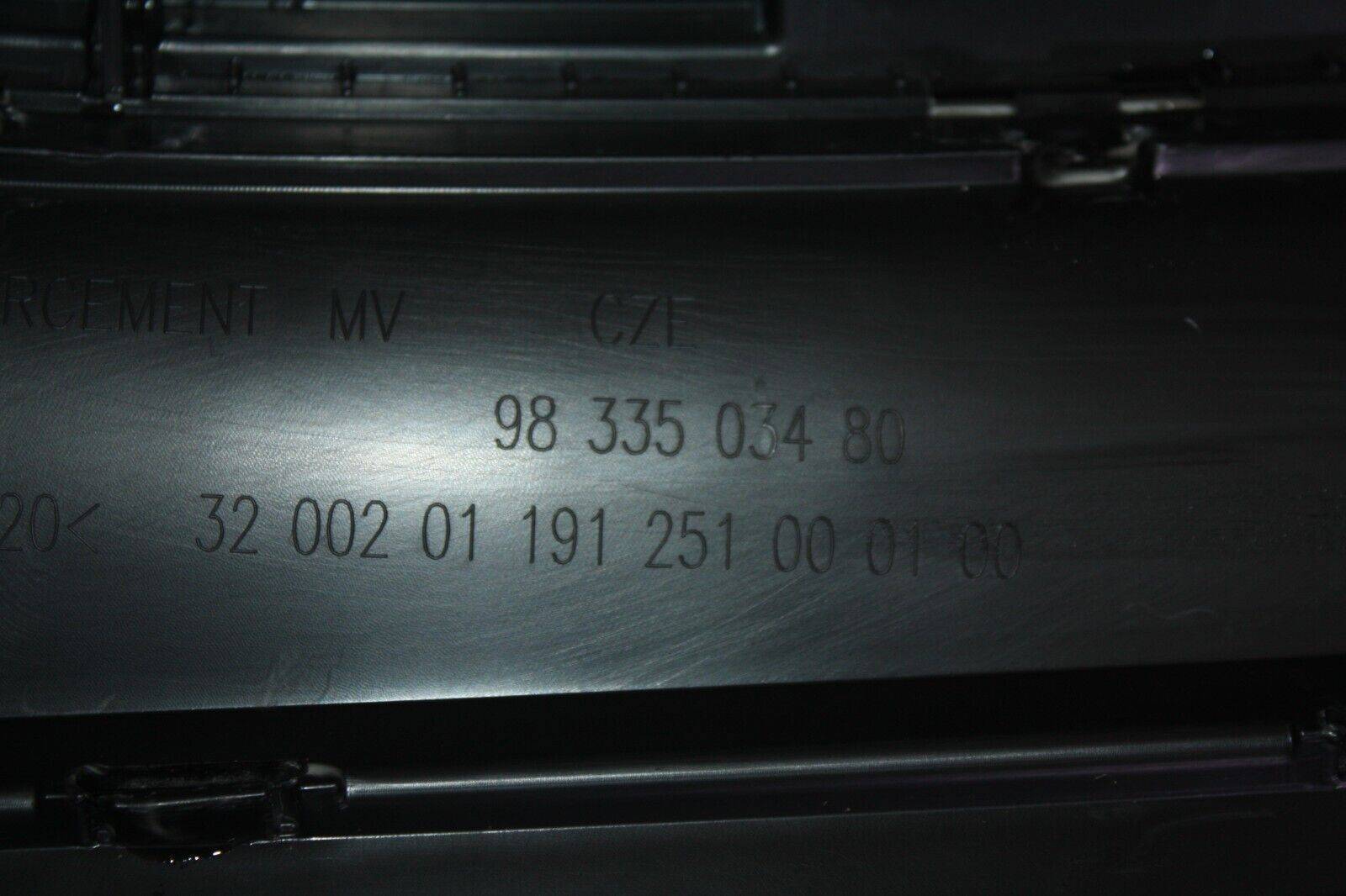 Citroen-C3-Front-Bumper-Grill-2020-On-9833503480-Genuine-176086612288-14
