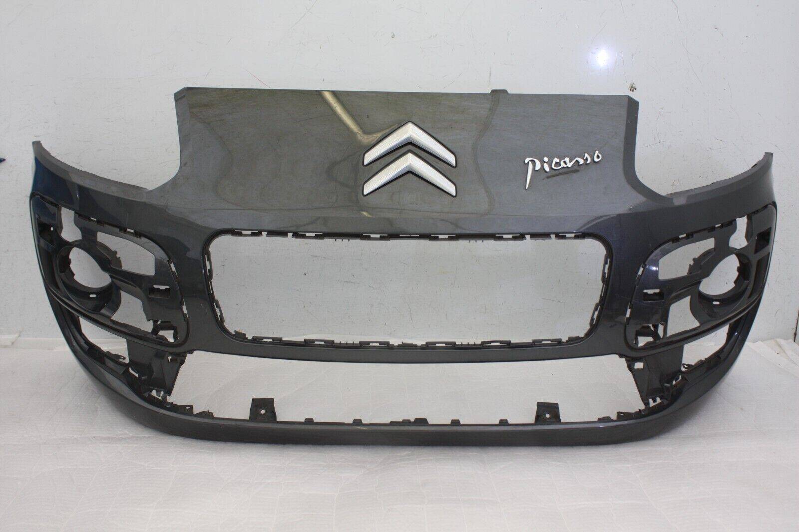 Citroen-C3-Picasso-Front-Bumper-2009-TO-2012-9681806277-Genuine-176328357328