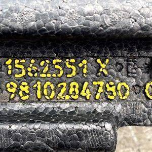 Citroen DS5 Front Bumper Impact Absorber Foam 2012 TO 2015 9810284780 Genuine - Image 13