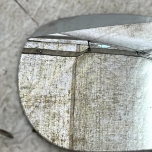 Fiat 500 Left Wing Mirror Glass 2008 TO 2016 01704715900 Genuine - Image 3
