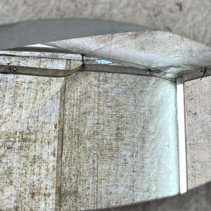 Fiat 500 Left Wing Mirror Glass 2008 TO 2016 01704715900 Genuine - Image 4