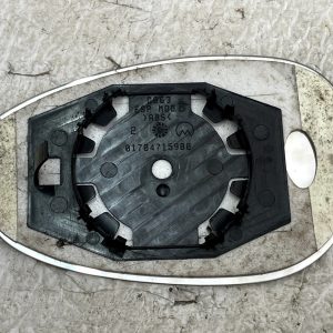 Fiat 500 Left Wing Mirror Glass 2008 TO 2016 01704715900 Genuine - Image 6