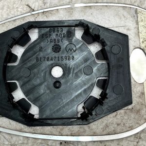 Fiat 500 Left Wing Mirror Glass 2008 TO 2016 01704715900 Genuine - Image 8