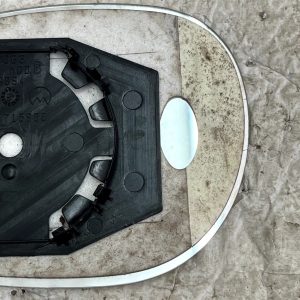 Fiat 500 Left Wing Mirror Glass 2008 TO 2016 01704715900 Genuine - Image 9