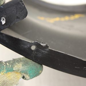 Ford Ecosport Rear Bumper Left Corner 2014-2018 CN15-17F783-AA Genuine *DAMAGED* - Image 18