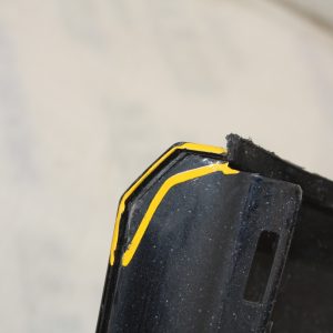 Ford Ecosport Rear Bumper Left Corner 2014-2018 CN15-17F783-AA Genuine *DAMAGED* - Image 8