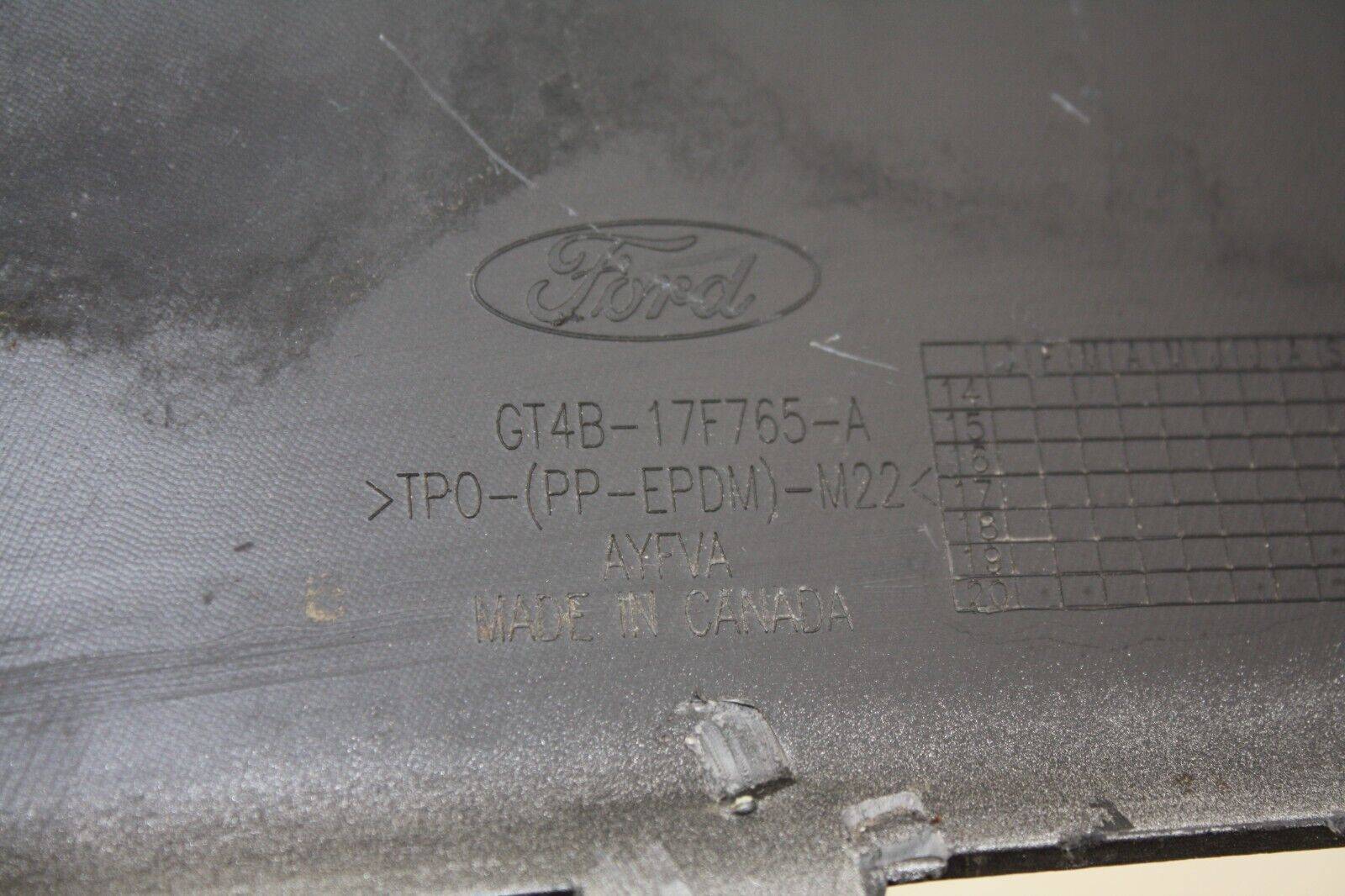 Ford-Edge-Rear-Bumper-Diffuser-GT4B-17F765-A-Genuine-175718492628-13