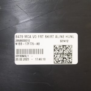 Ford Fiesta Active X Front Bumper Lower Section 2022-2024 N1BB-17F775-A Genuine - Image 17