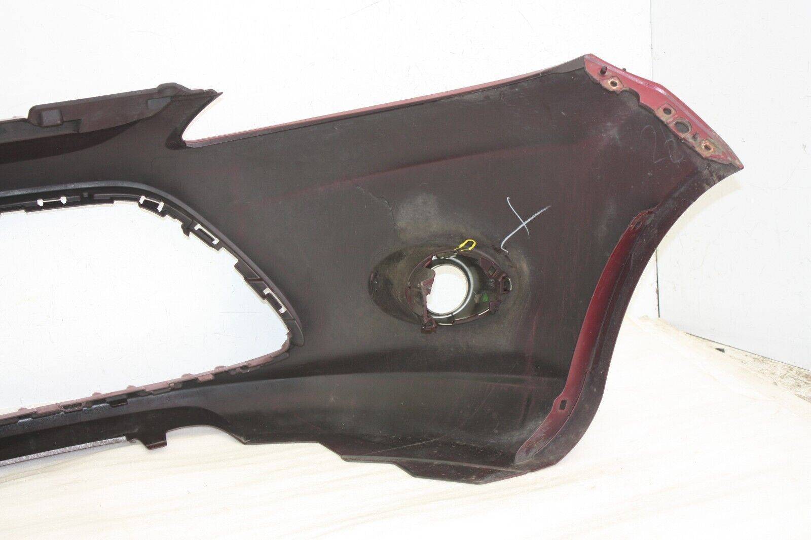 Ford-Fiesta-Front-Bumper-2008-TO-2012-8A61-17K819-Genuine-DAMAGED-176298722588-14