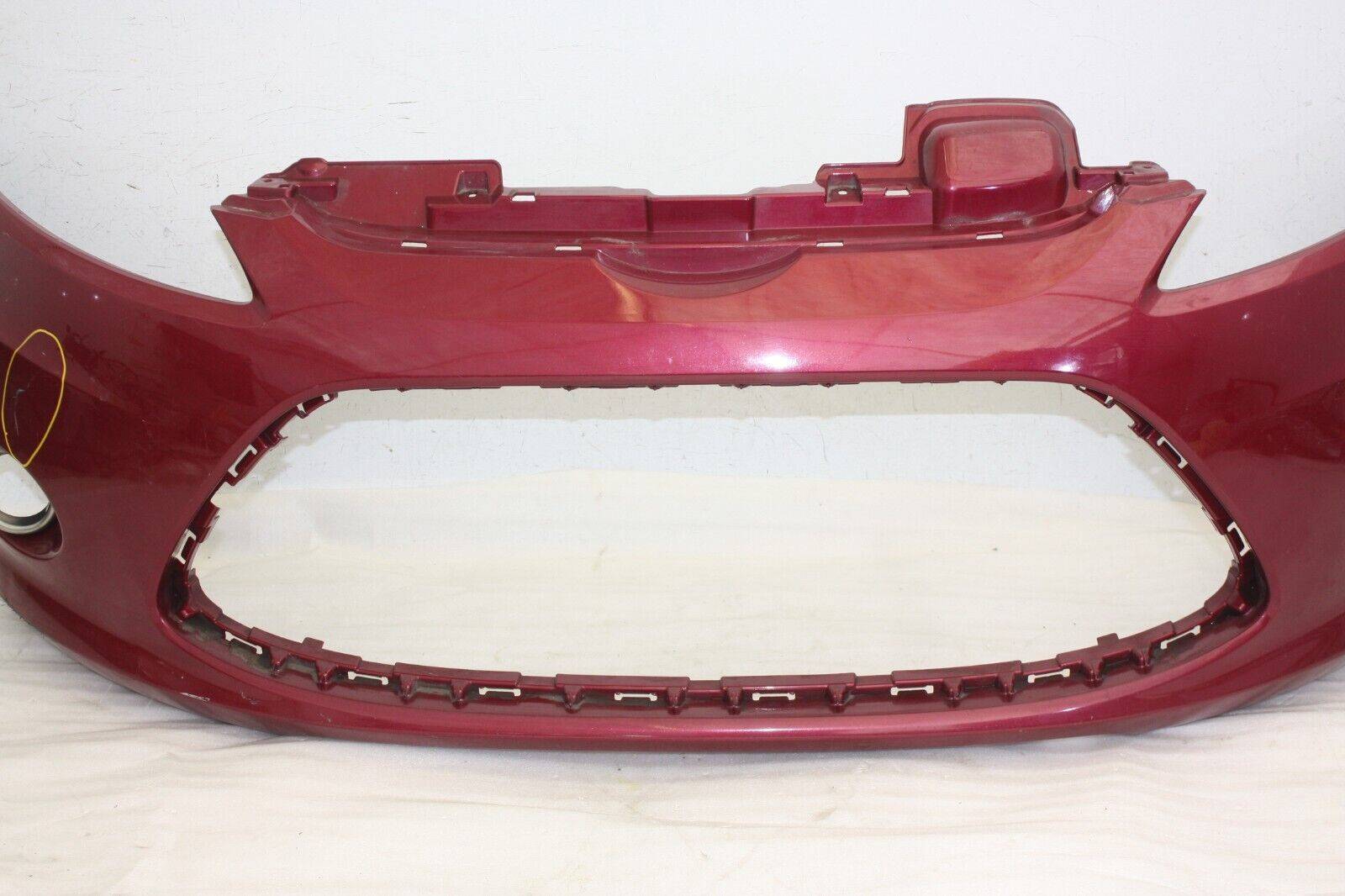Ford-Fiesta-Front-Bumper-2008-TO-2012-8A61-17K819-Genuine-DAMAGED-176298722588-2