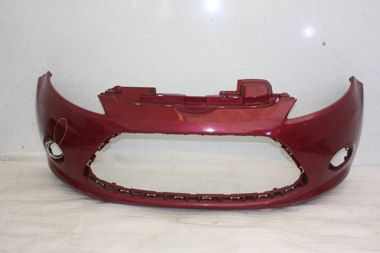 Ford-Fiesta-Front-Bumper-2008-TO-2012-8A61-17K819-Genuine-DAMAGED-176298722588