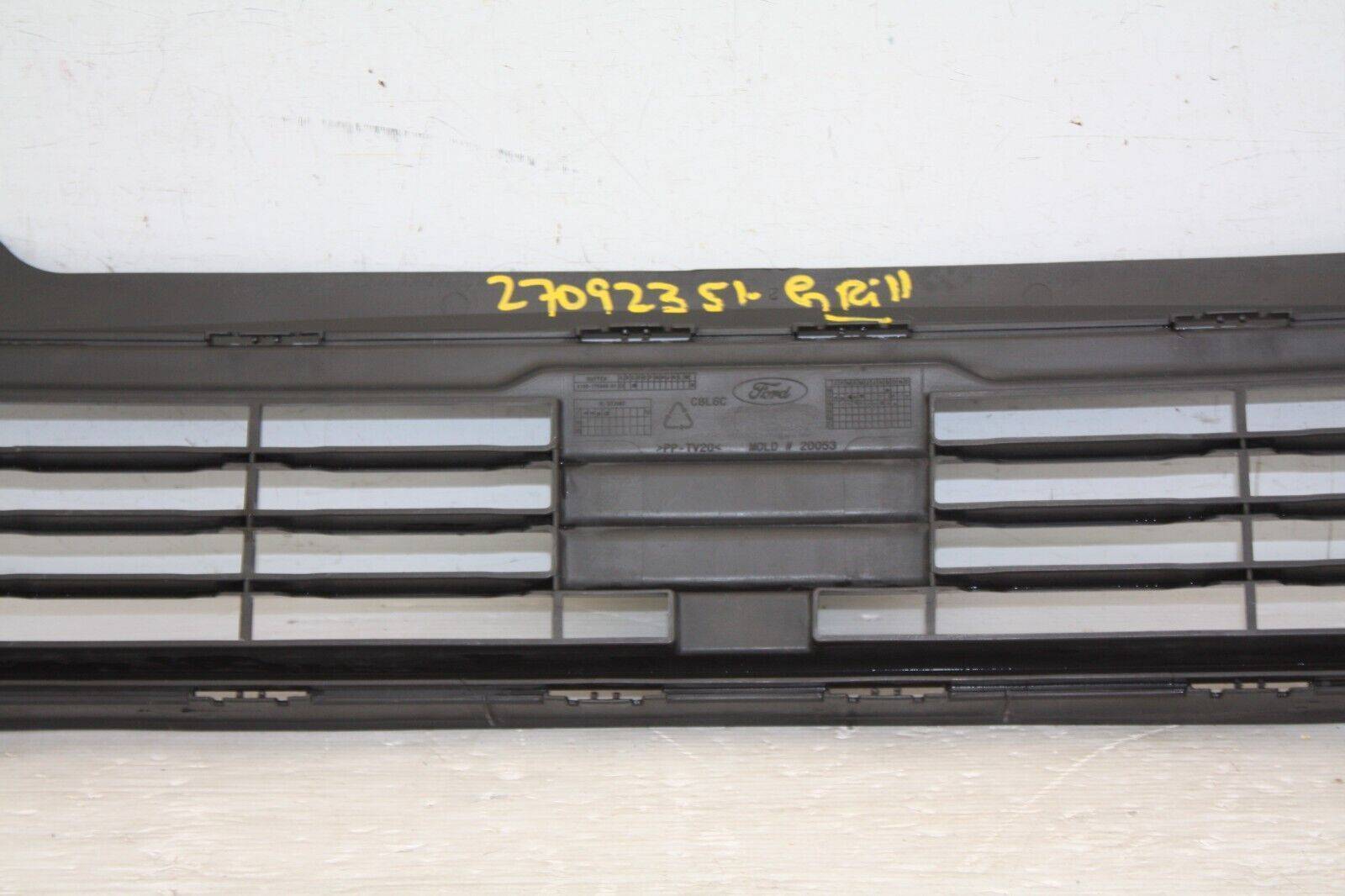 Ford-Fiesta-Front-Bumper-Lower-Grill-2017-to-2021-H1BB-17K945-D1-Genuine-175926856648-9