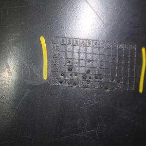 Ford Fiesta Front Left Wheel Liner Splash Guard 2008-2012 C1BB-16115-AA Genuine - Image 7