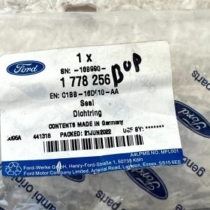 Ford Fiesta Front Upper Bumper Rubber Seal 2012 TO 2017 1778256 Genuine - Image 14