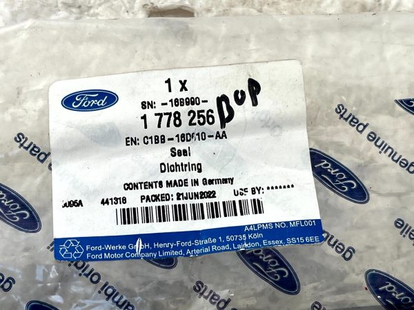 Ford Fiesta Front Upper Bumper Rubber Seal 2012 TO 2017 1778256 Genuine 178319162698 14