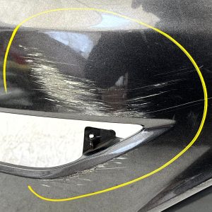 Ford Fiesta MK7 Rear Bumper 2008 TO 2017 8A61-17K823 Genuine - Image 9