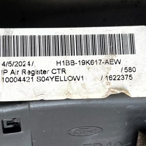 Ford Fiesta Mk8 Dashboard Centre Air Vents 2017 TO 2022 H1BB-19K617-AEW Genuine - Image 18