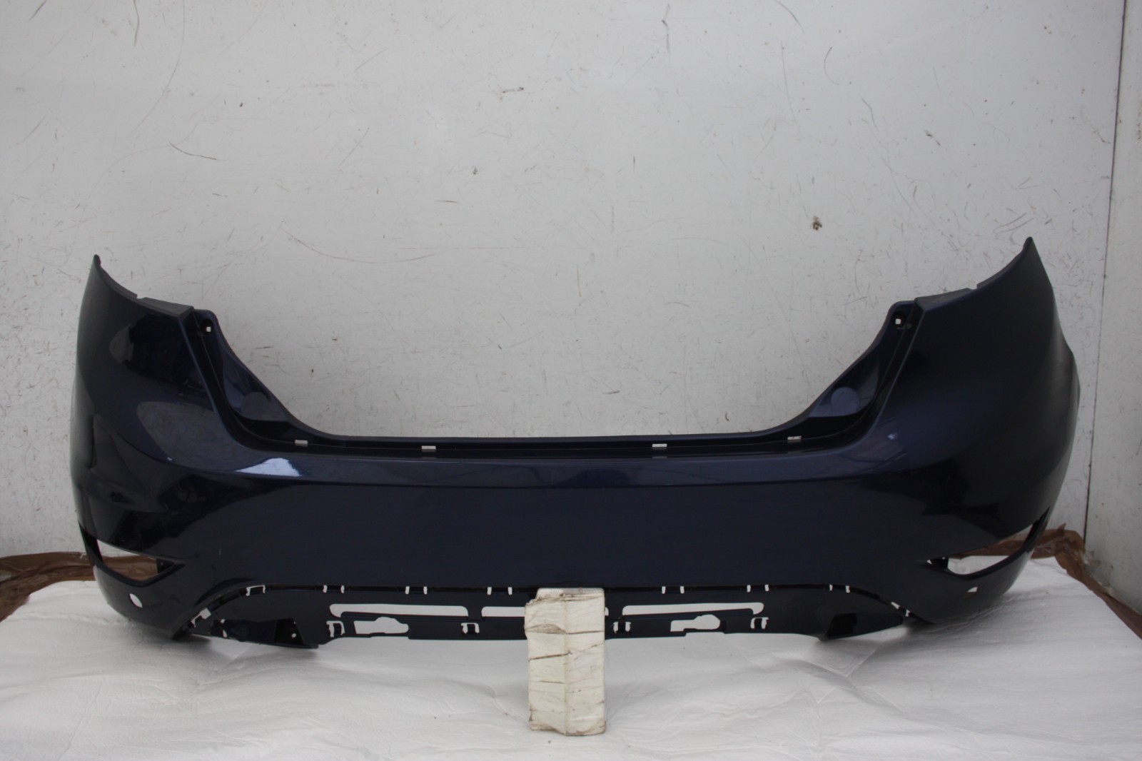 Ford Fiesta Rear Bumper 2008 to 2013 8A61-17906-A Genuine *DAMAGED*
