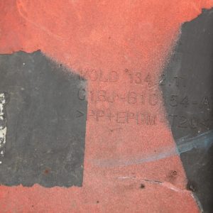 Ford Fiesta ST Line Facelift Right Side Skirt 2013 TO 2017 C1BJ-B10154-A Genuine - Image 17