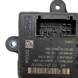 Ford Focus Front Door Control Module Unit 2011 TO 2014 AV6N-14C235-BB Genuine - Image 6