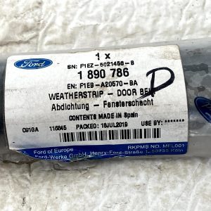 Ford Focus Front Right Door Window Belt Weatherstrip 2011-2018 1890786 Genuine - Image 15