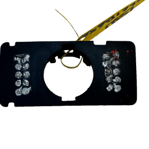 Ford Focus Rear Bumper PDC Parking Sensor Bracket JX7B-17906-B Genuine - Image 1