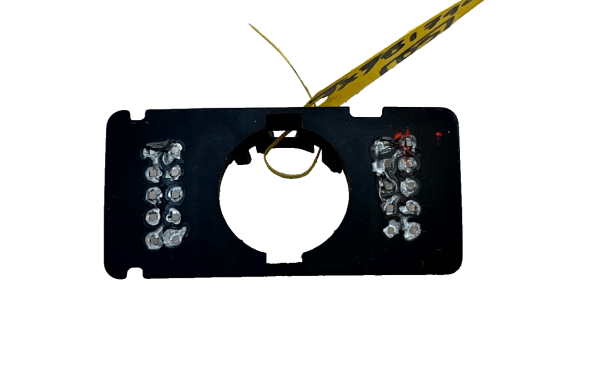 Ford Focus Rear Bumper PDC Parking Sensor Bracket JX7B 17906 B Genuine 178541983308