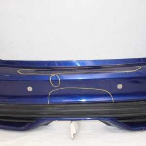 Ford Focus ST Rear Bumper 2014 TO 2018 F1EB-17906-A Genuine *DAMAGED* - Image 3