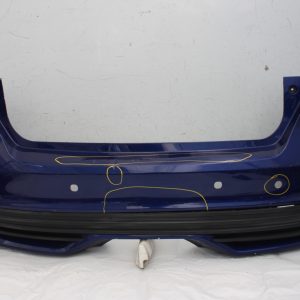 Ford Focus ST Rear Bumper 2014 TO 2018 F1EB-17906-A Genuine *DAMAGED*